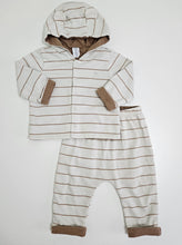 Load image into Gallery viewer, Baby Gap • Striped Reversible Set
