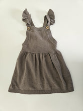 Load image into Gallery viewer, Carter's • Brown Knit Coveralls
