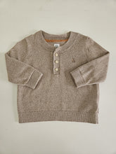 Load image into Gallery viewer, Baby Gap • Wheat Knit Pullover Sweater
