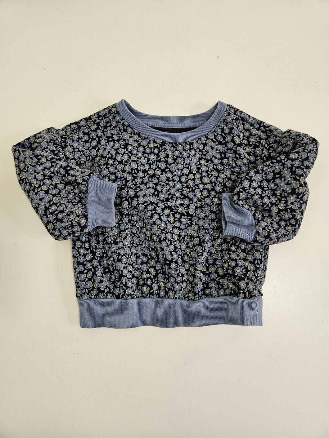 Baby Gap • Floral Print Sweater