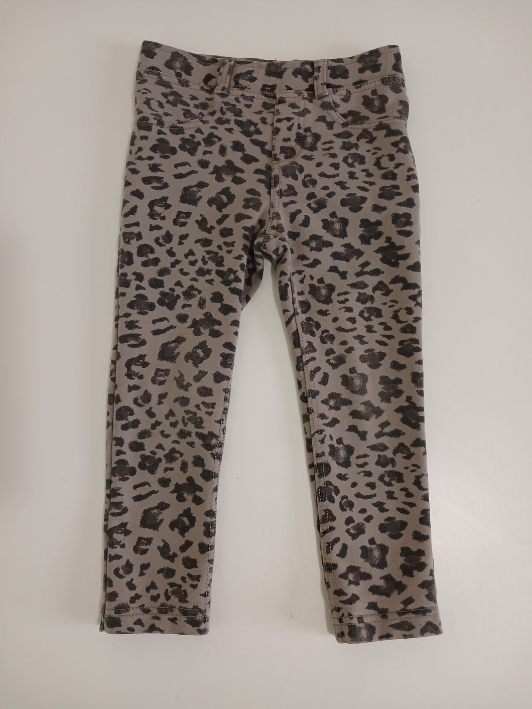 <b>H&M</b> Leopard Print Pants