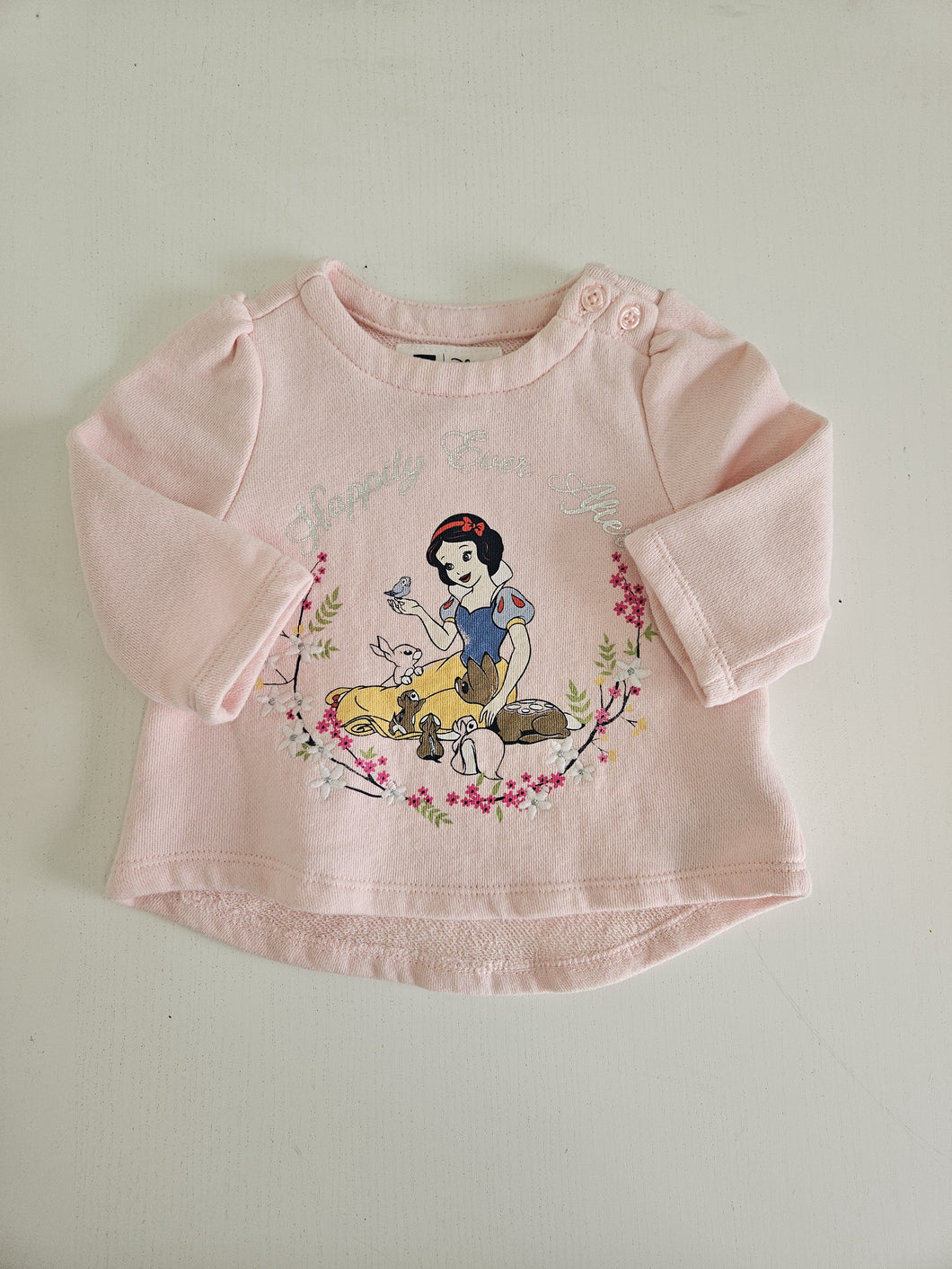 Baby Gap • Snow White Happily Ever After Pullover