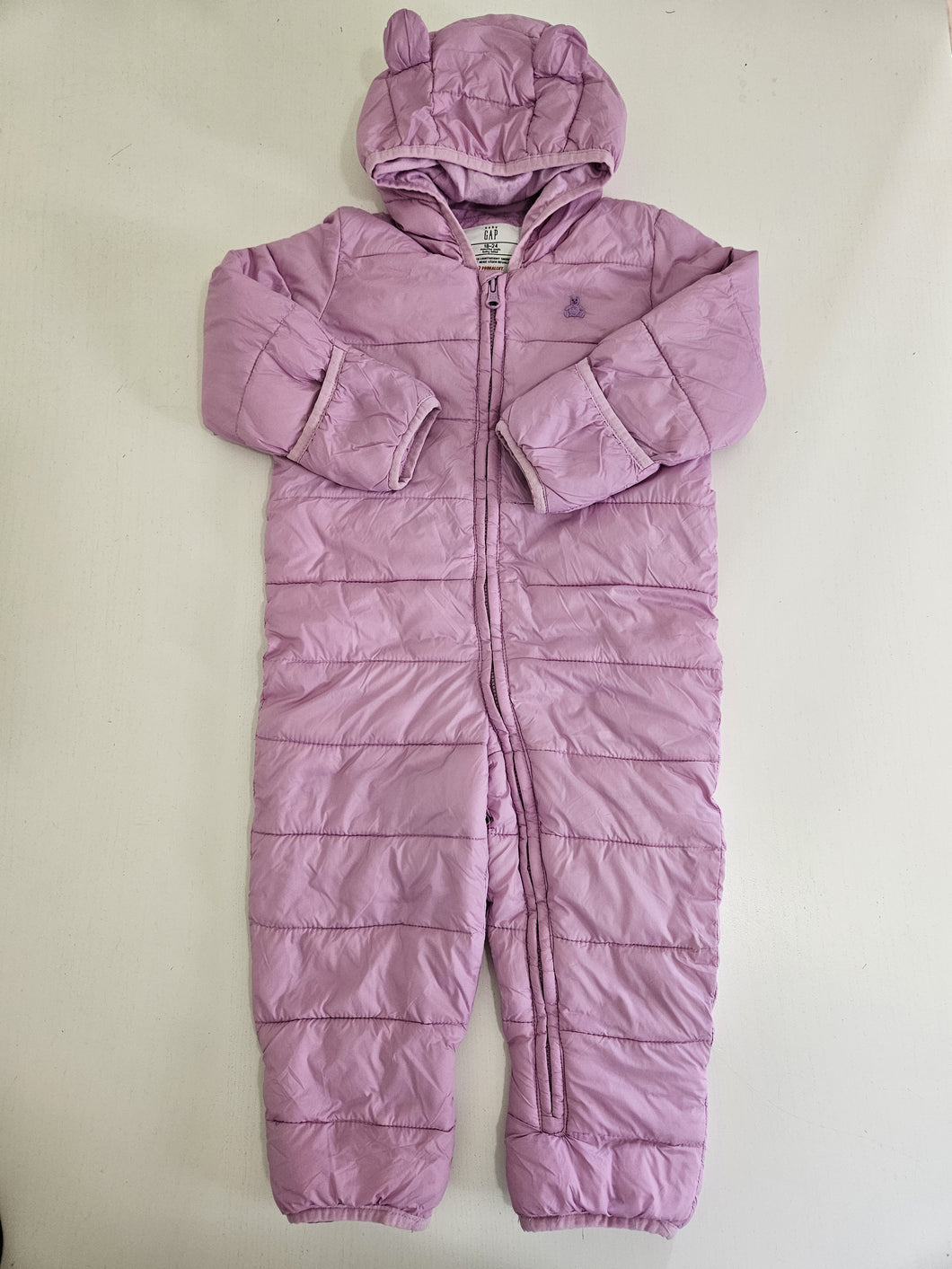 Baby Gap • Light Purple Primaloft Snowsuit