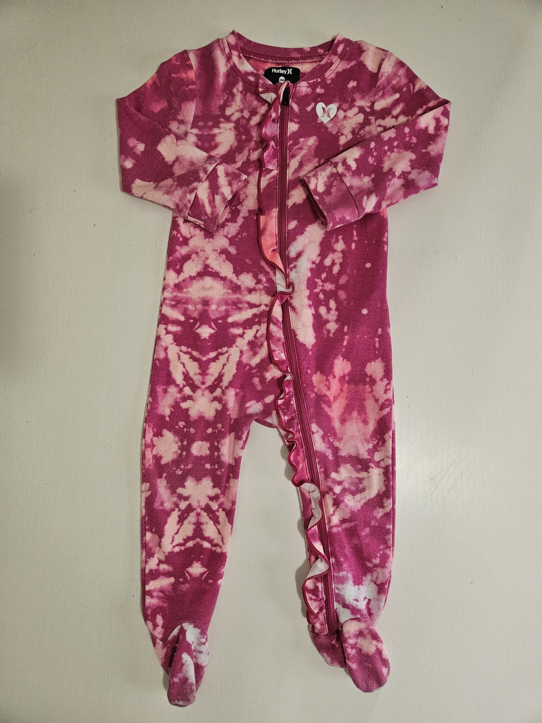 Hurley • Tyedye Frilly Sleeper