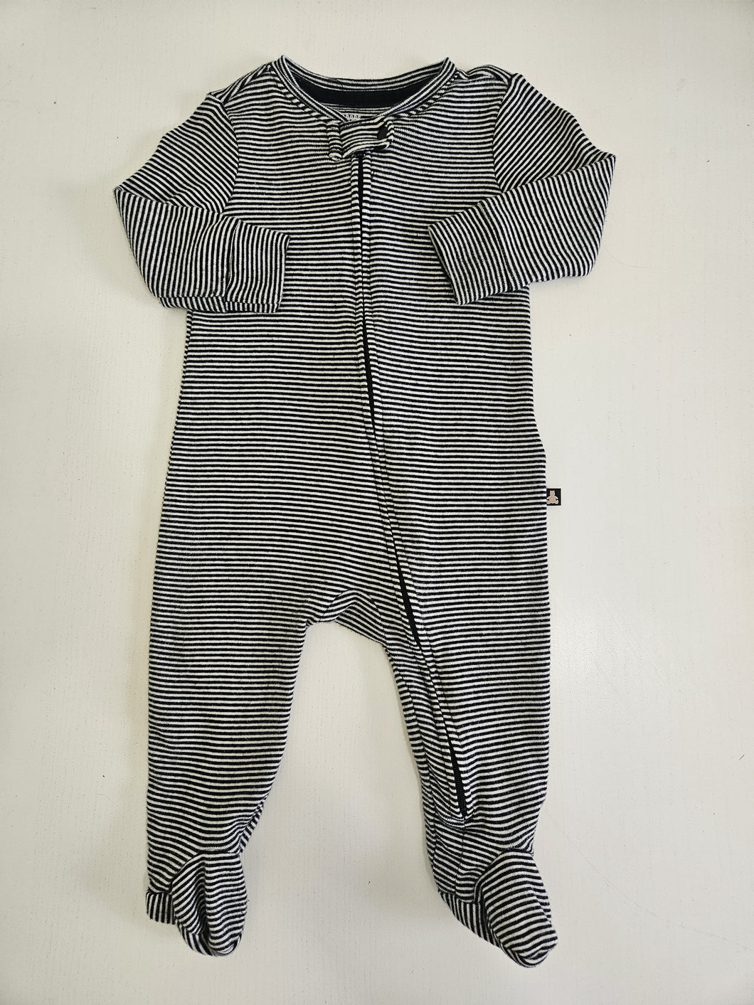 Baby Gap • Striped Sleeper