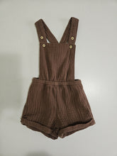 Load image into Gallery viewer, H&amp;M • Café Linen Style Coveralls
