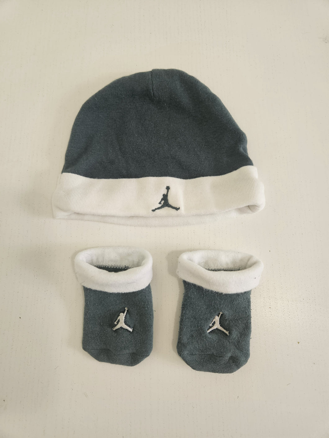 Jordan • Hat & Bootie Set
