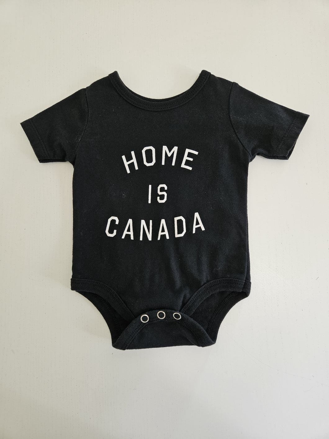 Mini Mioche x Peace Collective • Home Is Canada Bodysuit