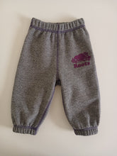 Charger l&#39;image dans la galerie, &lt;b&gt;ROOTS&lt;/b&gt; Purple Print Jogger Pants
