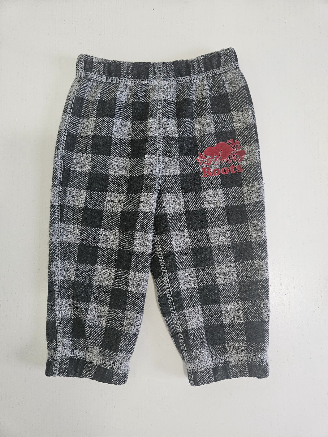 ROOTS • Plaid Jogger Pants