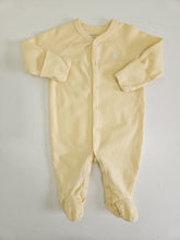 Cargar imagen en el visor de la galería, Ralph Lauren • Pastel Yellow Sleeper
