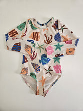 Load image into Gallery viewer, H&amp;M • Fishes &amp; Shells Swimsuit
