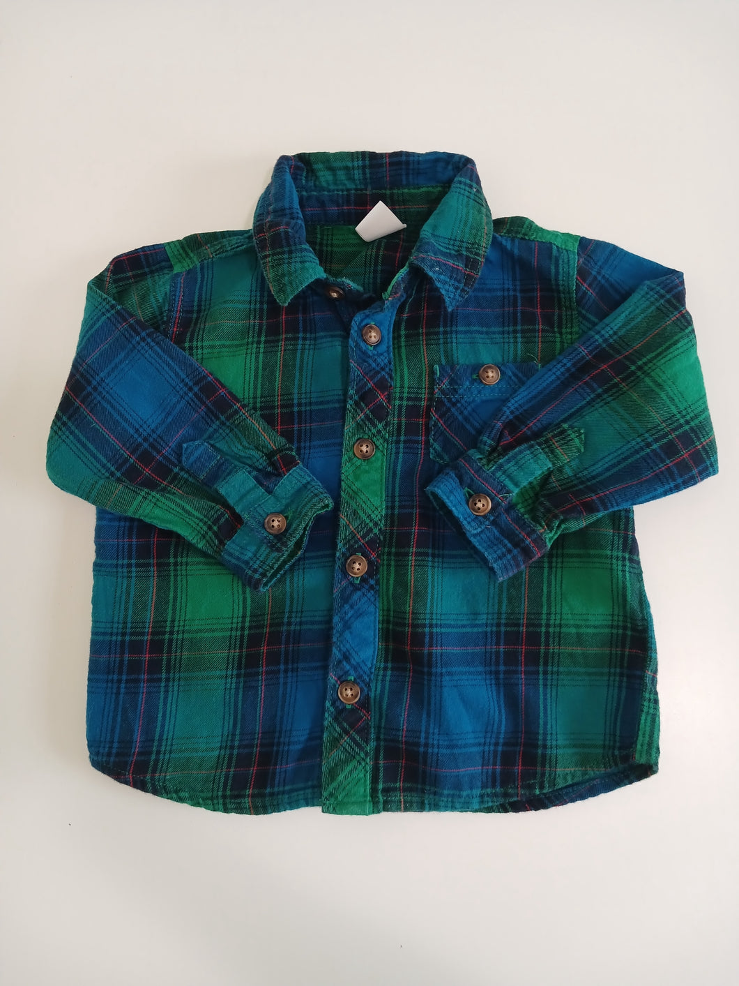 <b>Old Navy</b> Plaid Shirt