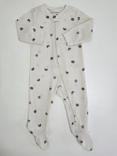 Load image into Gallery viewer, Carter's • Baked Goods Waffle Sleeper
