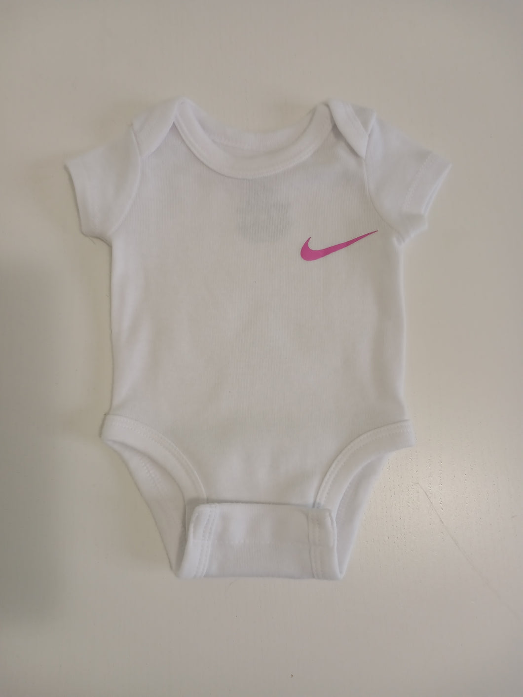 <b>Nike</b> White Bodysuit
