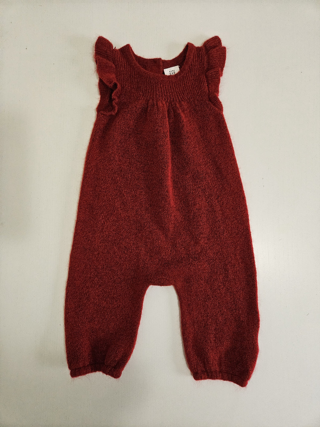 Baby Gap • Holiday Knit Romper