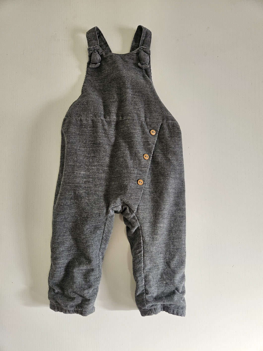 Zara • Cotton Lined Chord Coveralls