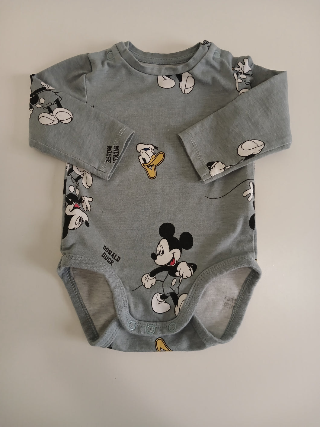 <b>H&M</b> Mickey Mouse Bodysuit