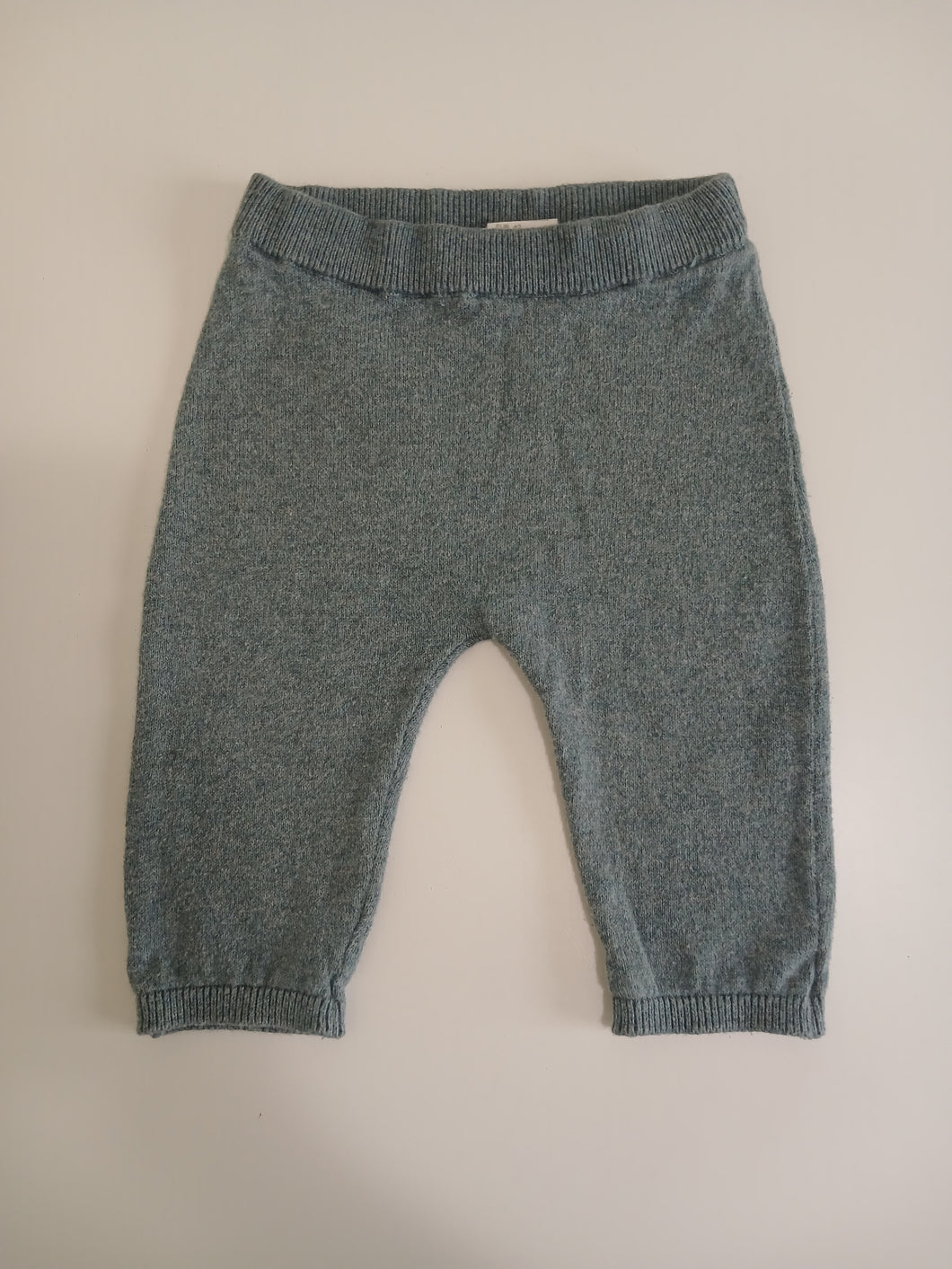<b>H&M</b> Seablue Knit Pants