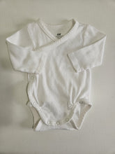 Load image into Gallery viewer, H&amp;M • White Pointelle Bodysuit
