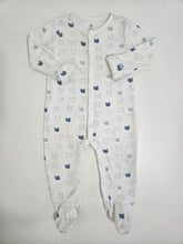Cargar imagen en el visor de la galería, Baby Gap • Bear Print Sleeper
