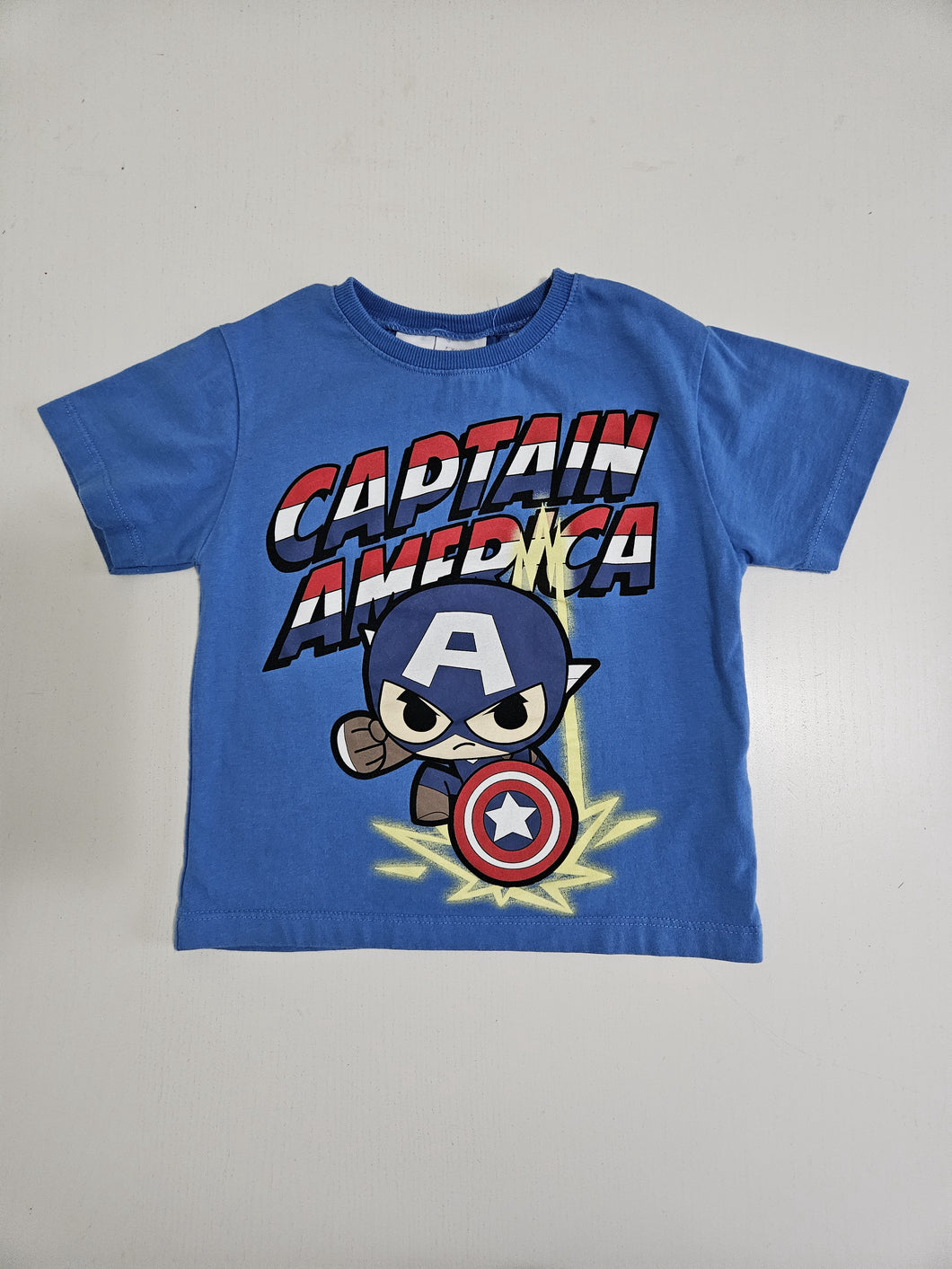 Zara • Captain America Shirt
