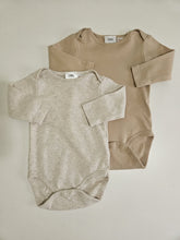 Load image into Gallery viewer, Zara • 2pk Neutral Bodysuits
