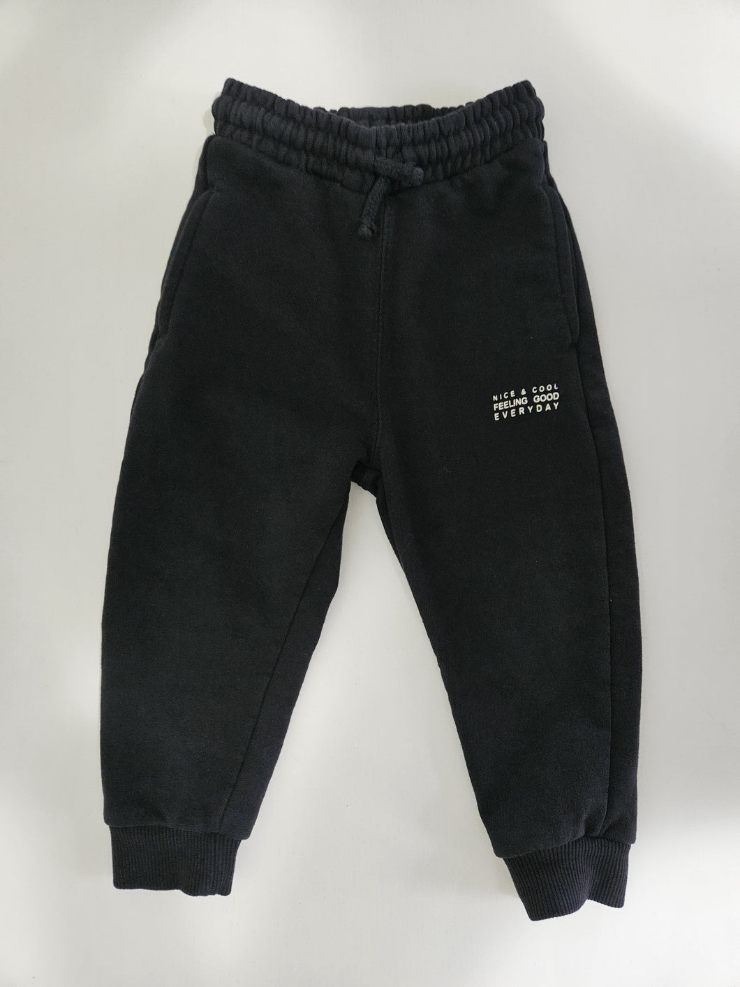 Zara • Black Jogger Pants