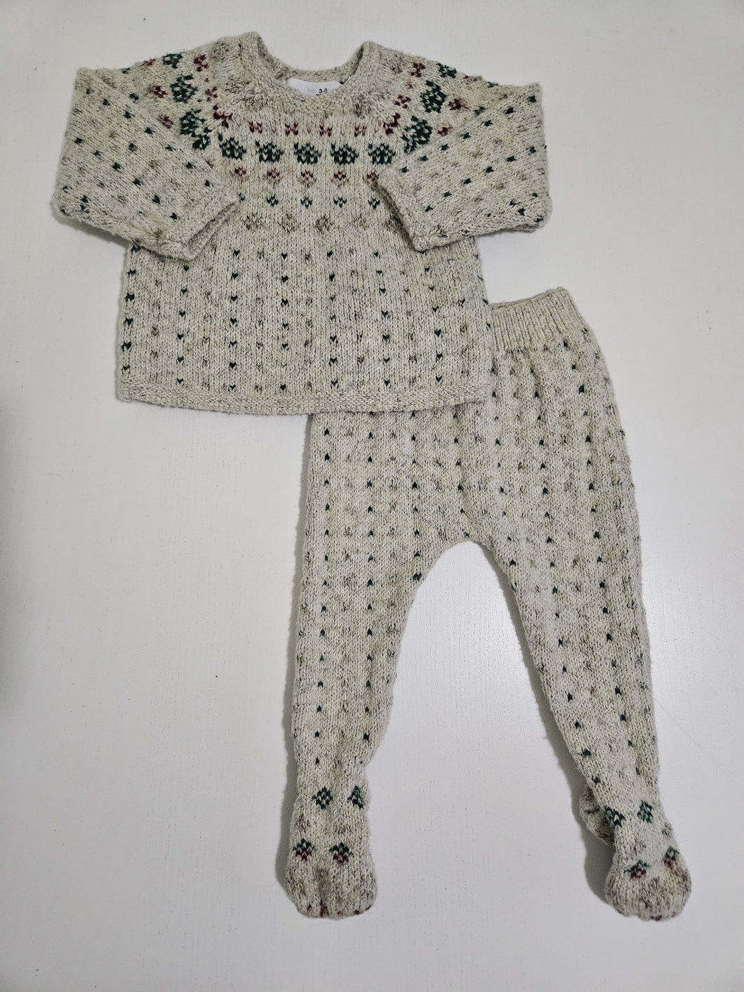 Zara • Festive Knit Set