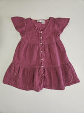 Load image into Gallery viewer, Zara • Muted Pink Cotton Dress
