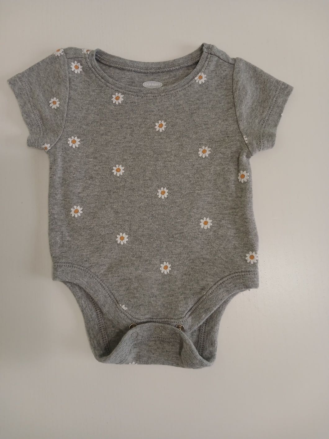 <b>Old Navy</b> Daisy Print Bodysuit