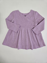 Cargar imagen en el visor de la galería, ROOTS • Lilac Ribbed Dress
