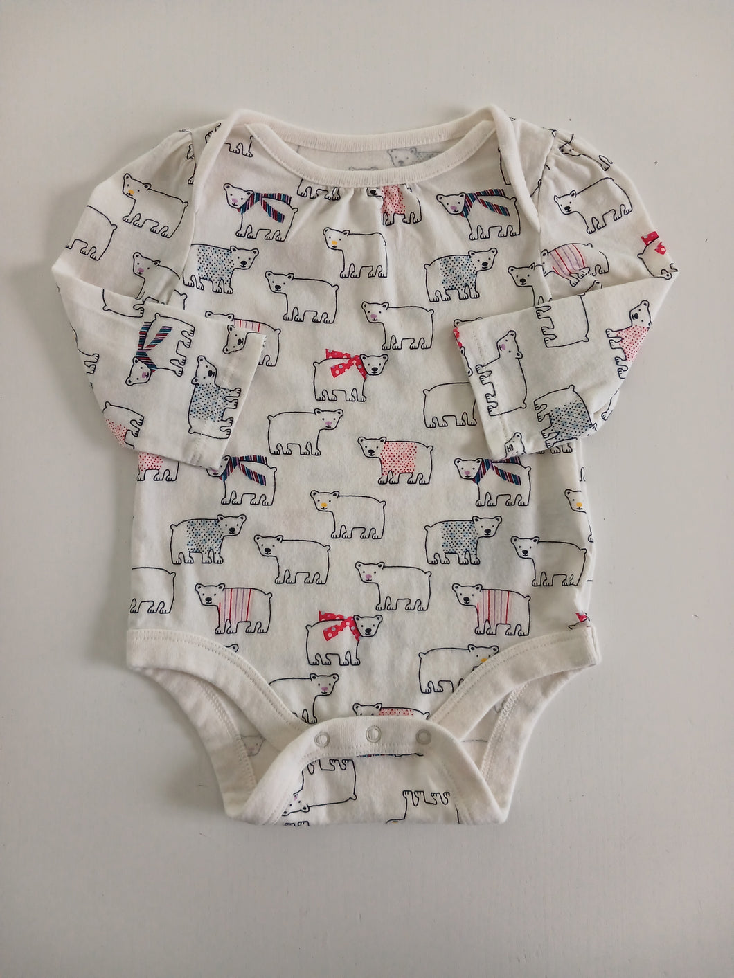 <b>Baby Gap</b> Polar Bear Bodysuit