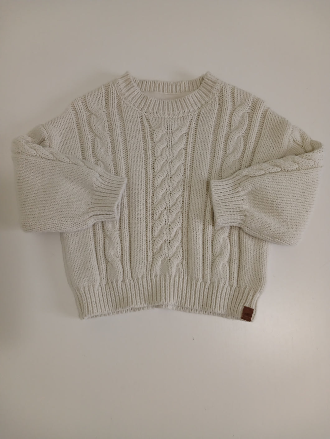 <b>ROOTS</b> Cable Knit Sweater