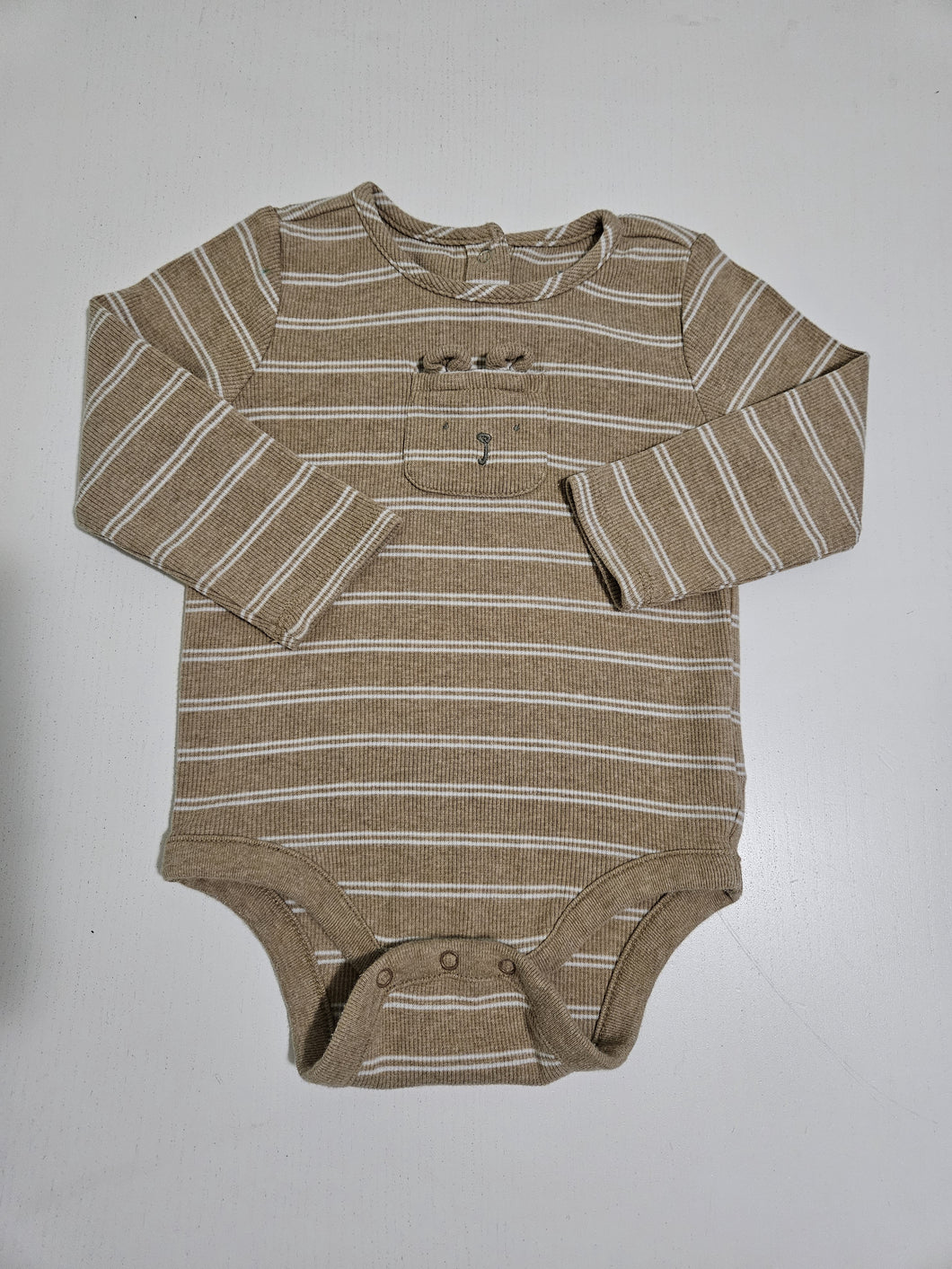 Baby Gap • Ribbed Bear Bodysuit