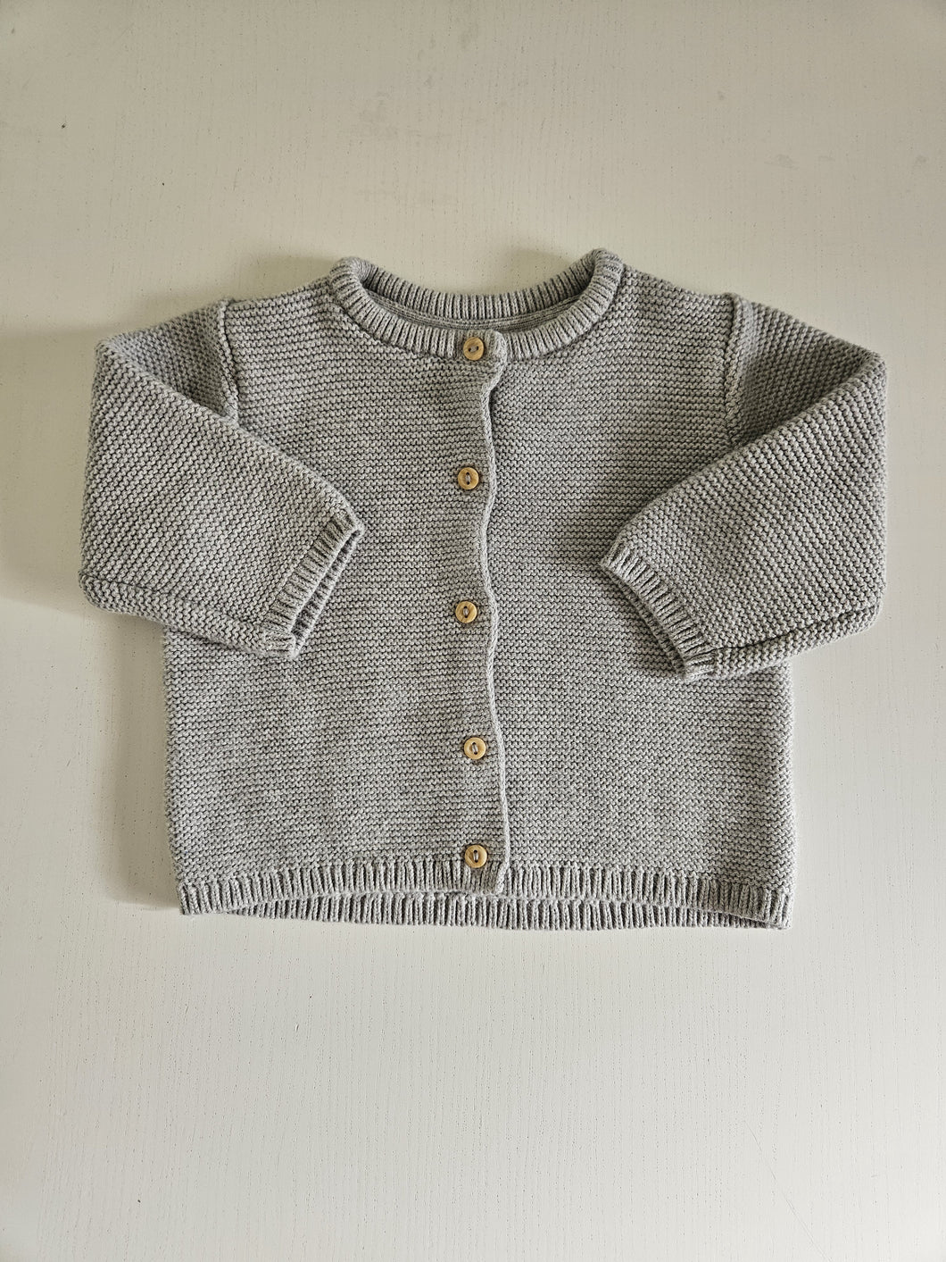 H&M • Grey Knit Cardigan