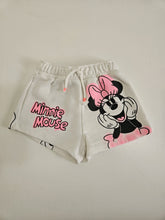 Cargar imagen en el visor de la galería, Zara • Minnie Mouse Jogger Shorts
