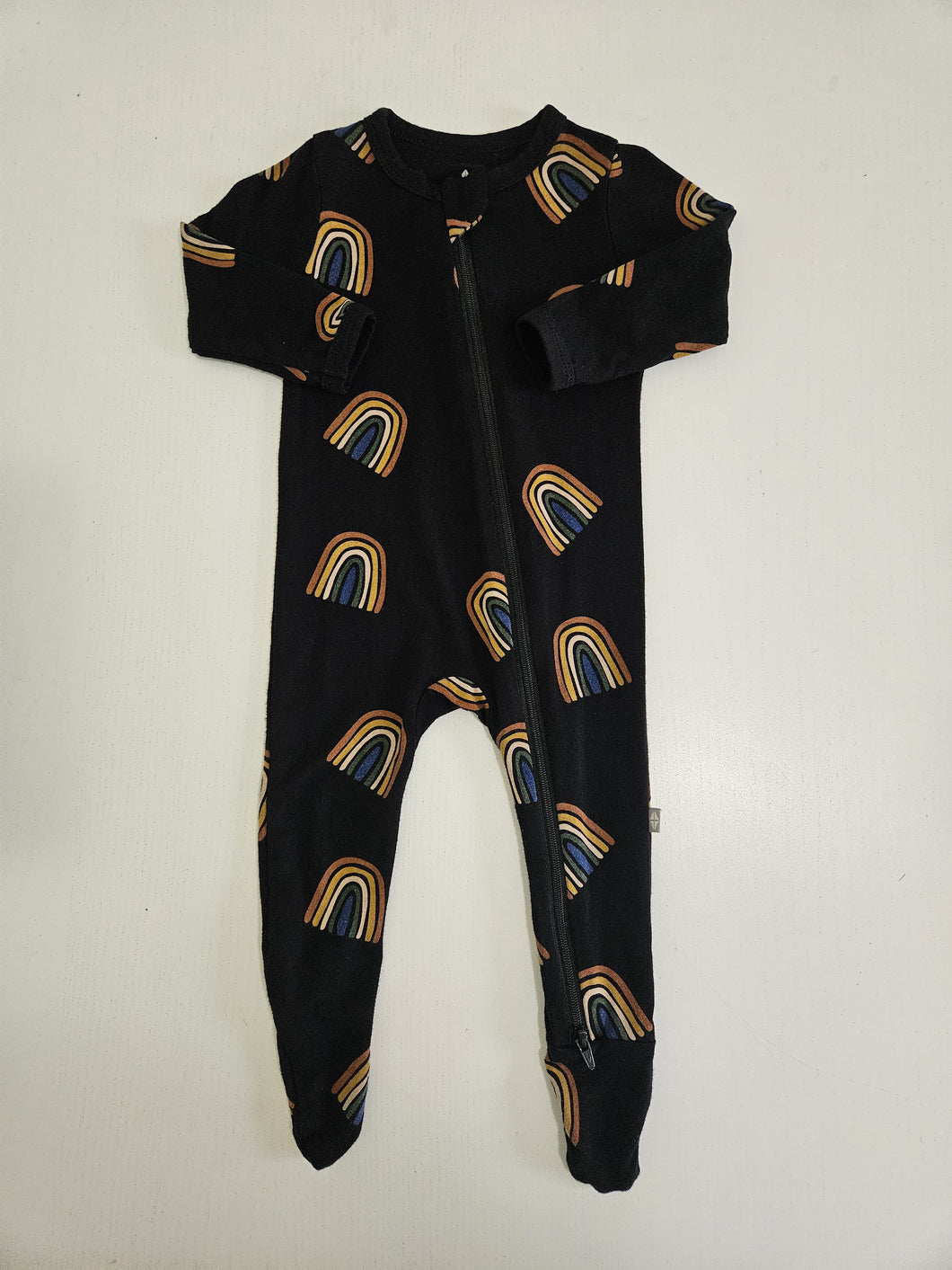 Kyte Baby • Midnight Rainbow Bamboo Sleeper