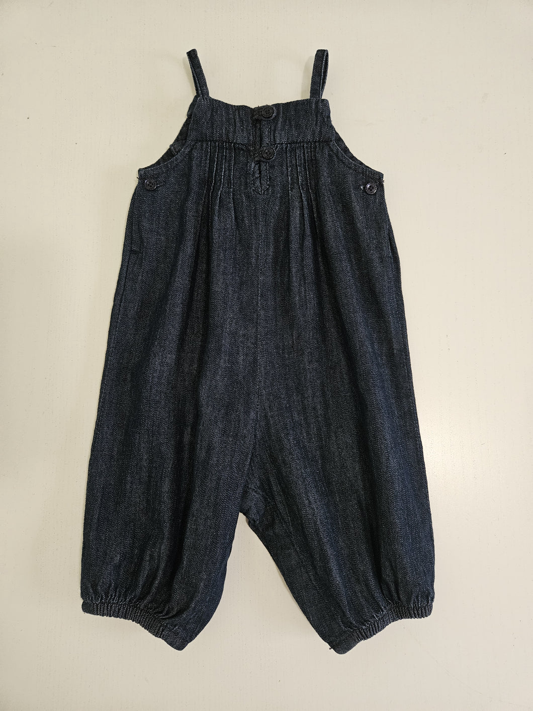 Baby Gap • Denim Romper