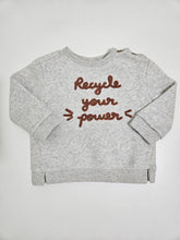 Cargar imagen en el visor de la galería, Zara • Recycle Your Power Sweater
