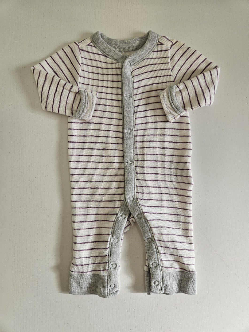 Old Navy • Striped Waffleknit Sleeper