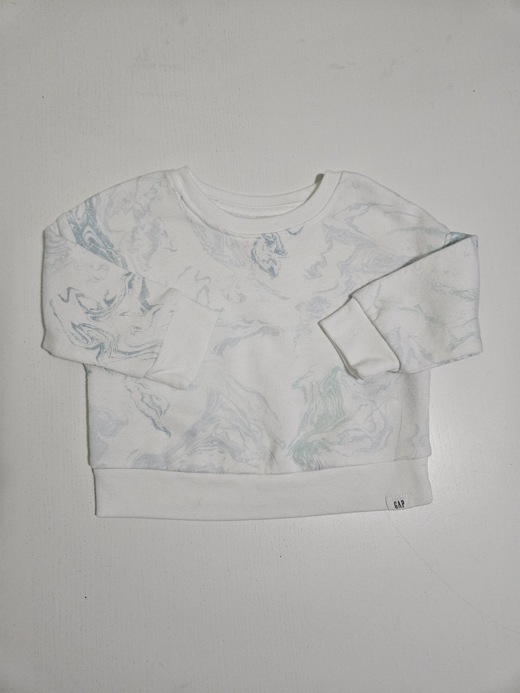 Baby Gap • Marble Pullover Sweater