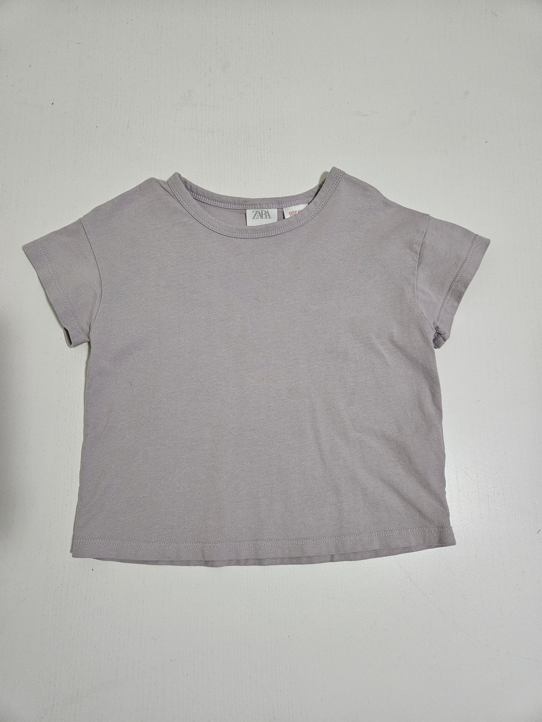 Zara • Solid Light Lilac Shirt