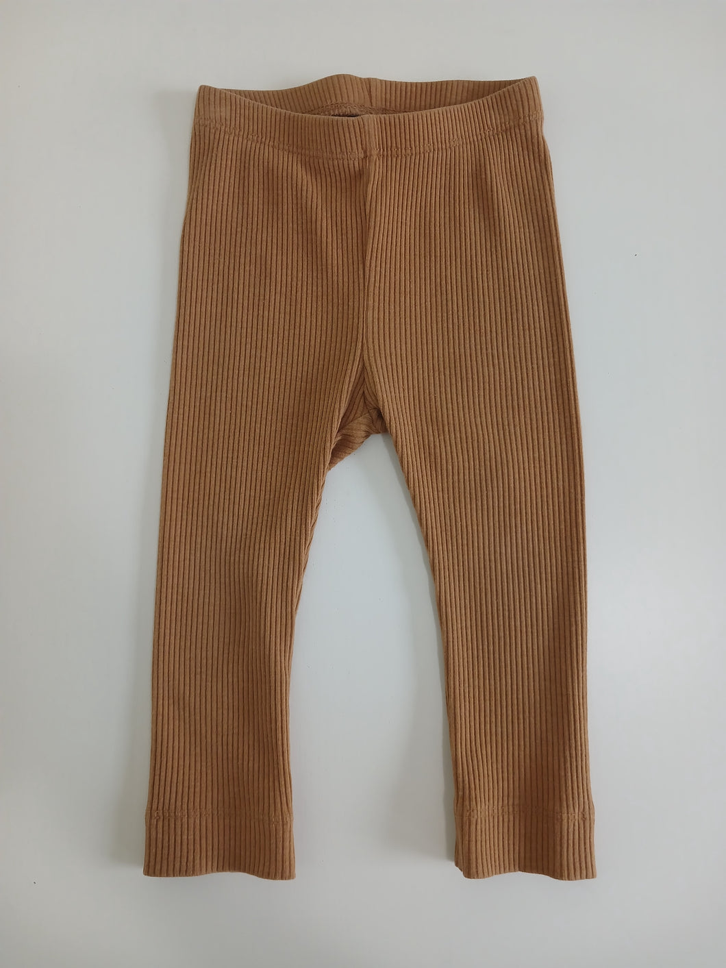 <b>Old Navy</b> Caramel Ribbed Leggings