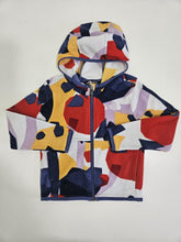 Cargar imagen en el visor de la galería, The North Face • Fleece Shapes Print Zip Hoodie

