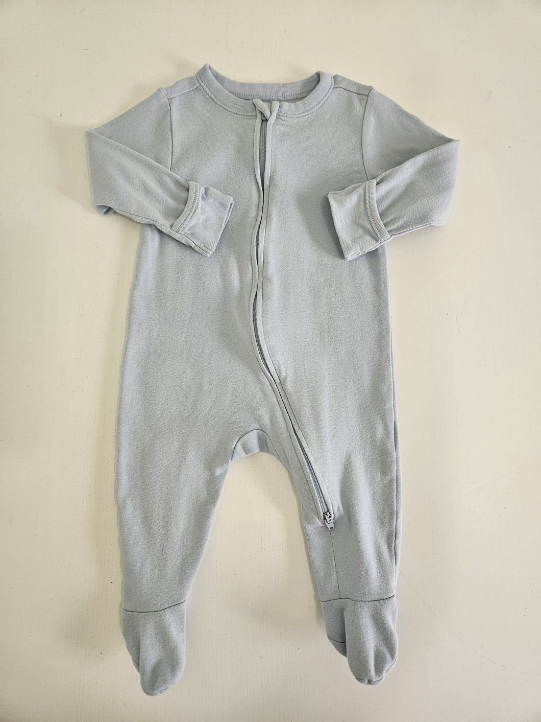 Old Navy • Powder Blue 2-Way Zip Sleeper