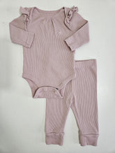 Load image into Gallery viewer, Baby Gap • Ballerina Ribbed Set
