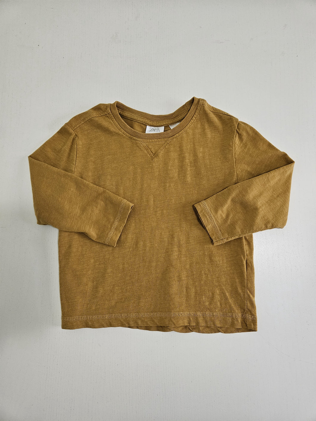 Zara • Mustard Shirt