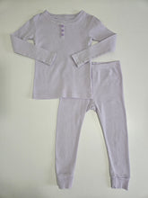 Load image into Gallery viewer, Carter's • Purple Striped Pajamas
