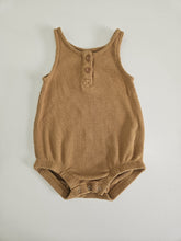 Cargar imagen en el visor de la galería, Quincy Mae • Copper Knit Tank Bodysuit
